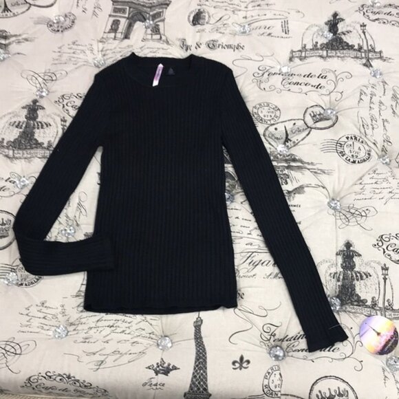 Love by Design Skivvy Ribbed Sweater - Picture 3 of 6